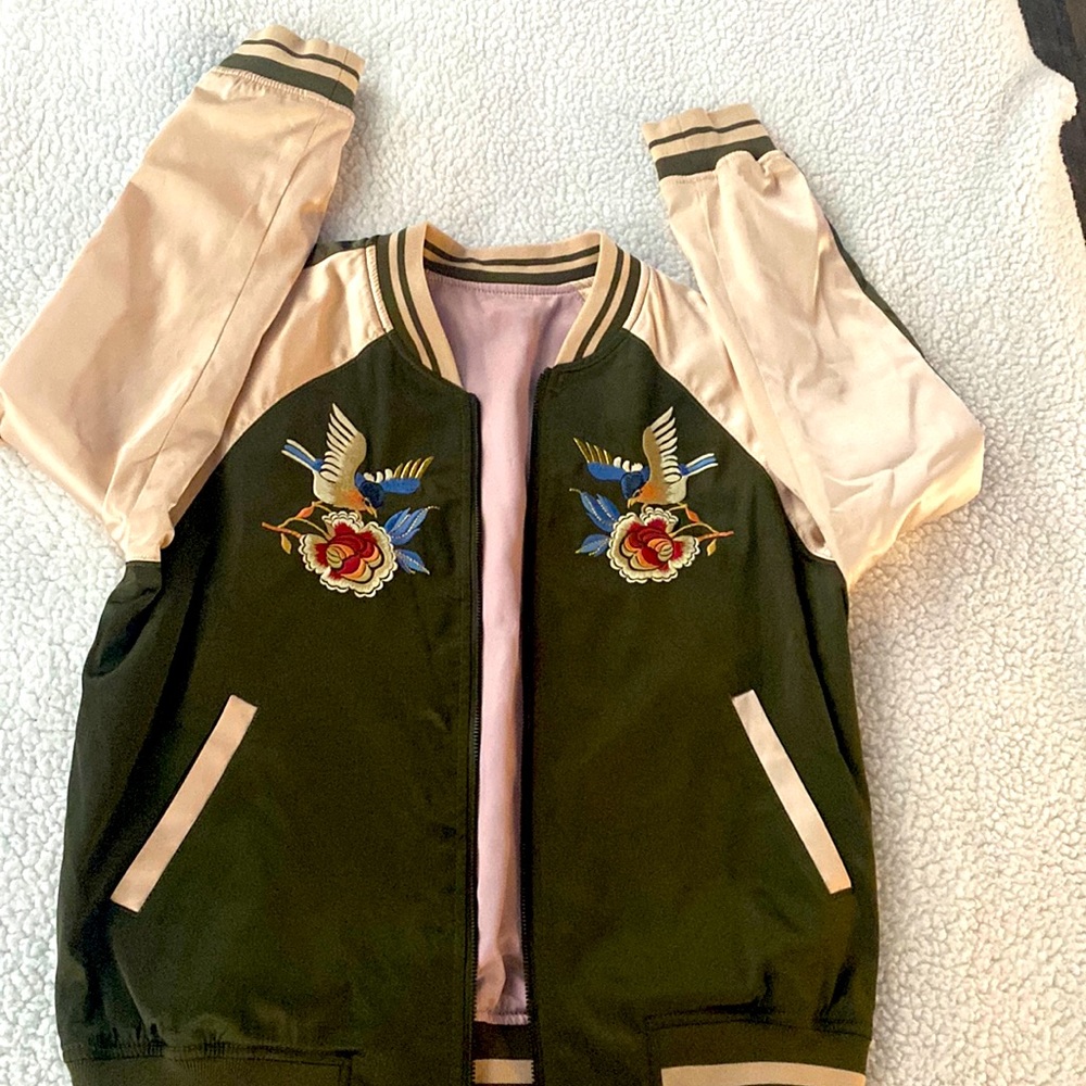 Reversible express warm jacket size small